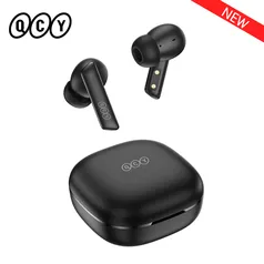 QCY HT05 Fone de ouvido Bluetooth 5.2 40dB MeloBuds ANC Intra-depth