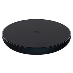 Base de Carregamento Sem Fio Qi Xiaomi 10W Cabo USB tipo C – Preto | R$72