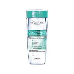 [Recorrência] Água Micelar Efeito Matte L'Oréal Paris, 200ml