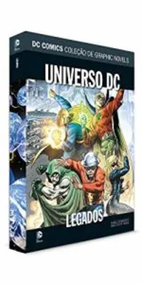 HQ | Universo DC Legados. DCGN Sagas Definitivas (capa dura) - R$87