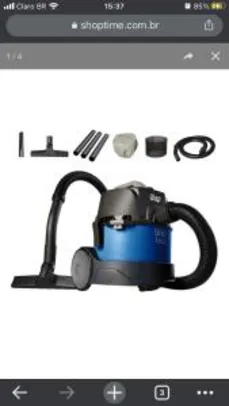 Aspirador De Pó E Água 1400w 6L Gtw Bagless Wap | R$ 178