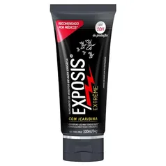 [Rec] Repelente de insetos Exposis Extreme Gel, 100ml - Alta eficácia e até 10h de proteção