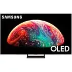 Samsung Smart TV OLED 55" 4K UHD 55S90C + Soundbar Samsung HW-Q600C