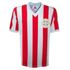 Camisa Liga Retrô Paraguai 1953 Masculina