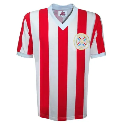 Camisa Liga Retrô Paraguai 1953 Masculina