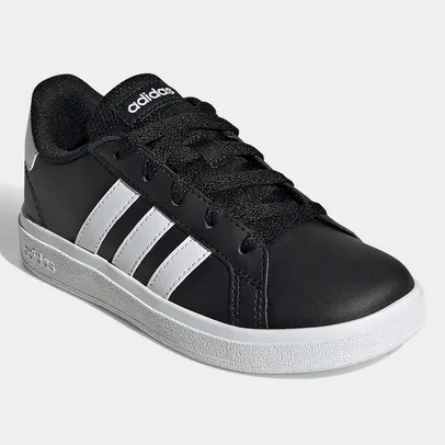 (Com Cashback R$118,79) Tênis Infantil Adidas Grand Court K