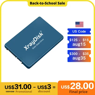 Xraydisk 2.5''sata3 Ssd  1tb