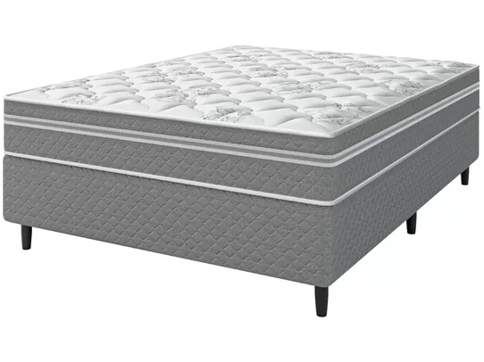 Cama Box (Box + Colchão) Casal Umaflex