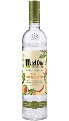 Vodka Ketel One Botanical Peach & Orange Blossom 750ml | R$ 50