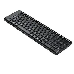 Teclado sem fio Logitech K230, USB, Pilhas Inclusas, Layout ABNT2 | R$93