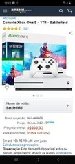 Xbox box one s 1TB + bf5