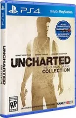 Jogo Uncharted: The Nathan Drake Collection - PS4