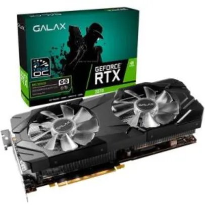 Placa de Vídeo Galax NVIDIA GeForce RTX 2070 EX 8GB GDDR6