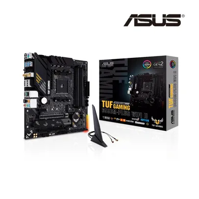 Asus tuf gaming B550M PLUS wifi ii novo micro atx b550m amd b550 ddr4 4800 