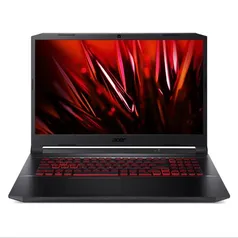 Notebook Gamer Acer Nitro 5 AN517-54-70Y7 Intel Core i7 Linux Gutta 8GB 512GB SSD RTX 3050 17.3' FHD