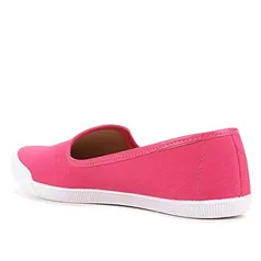 [PRIME] Sapatilha Moleca Slipper Feminino, Rosa, 35