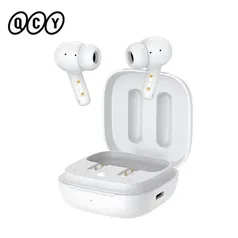 [Taxa Inclusa/ Moedas R$70 / GPAY R$ 55] Fone Bluetooth QCY T13 ANC -> Versão Nova COM CANCELAMENTO DE RUÍDO ATIVO até 28db, 4 microfones para chamada