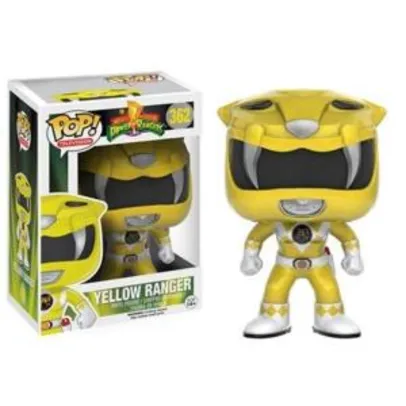 [1ª compra] Boneco Funko Pop Power Rangers Yellow 362 - R$35