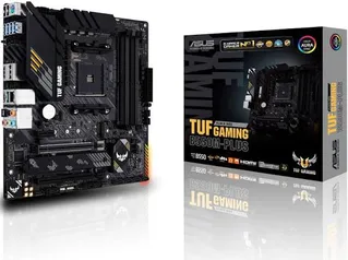 Placa Mãe Asus TUF Gaming B550M-Plus, Chipset B550, AMD AM4, mATX, DDR4