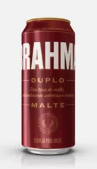 [Ame R$2,57] Cerveja pilsner duplo malte brahma lata 473ML