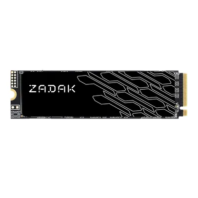 SSD Zadak TWSG3 256GB, M.2 NVMe, Leitura 3500MBs e Gravação 3200MBs, ZS256GTWSG3-1