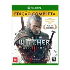 Game The Witcher 3 Wild Hunt Edição Completa - XBOX ONE - R$66