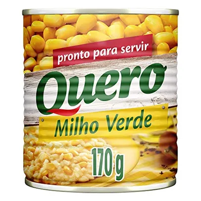 (REC) Quero Milho Verde Lata 170G