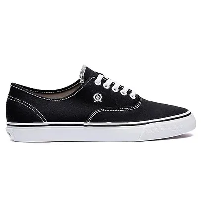 (A partir de 60,90) Tenis Unissex Rainha Mont Car IV, Preto/Branco, 42