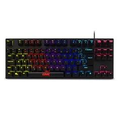 [AME + CUPOM = 105] Teclado Gamer Mecânico Multilaser TKL LED Rainbow TC258