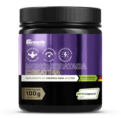 Foto do produto Creatina Creapure Growth Supplements - 100g