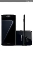 Smartphone Samsung Galaxy S7 Edge Android 6.0 Tela 5.5" 128GB 4G Câmera 12MP - Black Piano - R$1.979