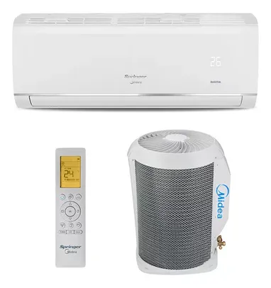 Ar Condicionado Inverter Midea Airvolution Connect 12000 Btu R32 Só Frio Branco 220V