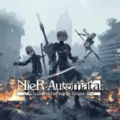 [PS4] NieR: Automata Game of the YoRHa Edition | R$75