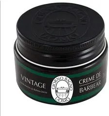 [Prime] Creme de Barbear Vintage - Giorno Uomo - Verde/100g | R$ 4