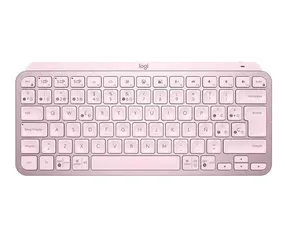 Teclado Logitech Mx Keys Mini - Rosa