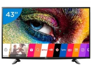 SmartTV LED 43" (4K) LG 43UH6100 IPS Ultra HD - por R$ 2.199,00