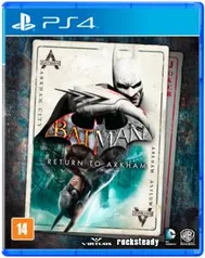 Batman Return to Arkham Edição Limitada- PS4 - $71