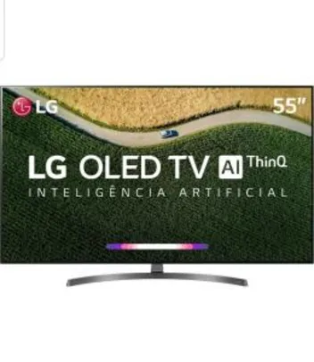 [AME 3515] Smart TV LG OLED 55 polegadas B9