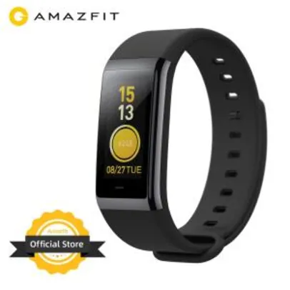 Relógio Amazfit Waterproof 5ATM Music Control | R$90