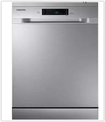 Lava-louças Samsung com 14 serviços Inox 127V