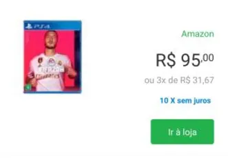 FIFA 20 - Edição Padrão - PlayStation 4