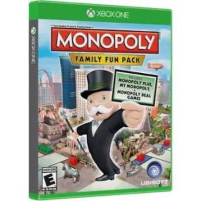 [Walmart] Jogo Xbox One Monopoly Family Fun Pack Ubisof - por R$30