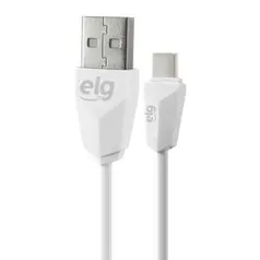 CABO USB Tipo C Reversível, ELG | R$ 19