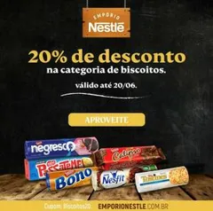 20% de Desconto no Empório Nestlé