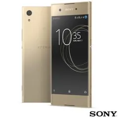 Xperia XA1 Dourado Sony com Tela de 5”, 4G, 32 GB e Câmera de 23 MP - XPERIAXA1 por R$ 550