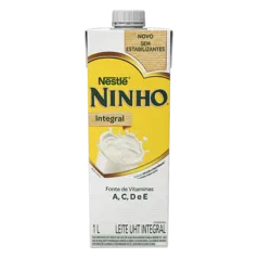 Leite UHT Integral Nestlé Ninho 1L