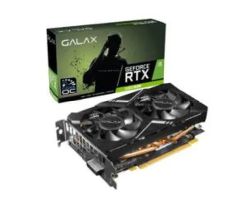 Placa de video galax geforce rtx 2060 8GB | R$2883