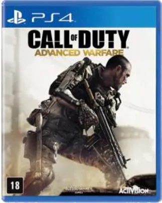 [Walmart] Jogo Call Of Duty Advanced Warfare para Playstation 4 por R$ 90