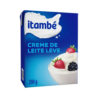 [Regional] Leve 4 Pague 2 - Creme de Leite Fresco Itambé 200g