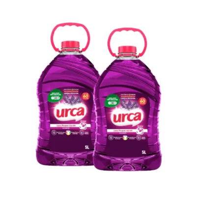 2 Lava Roupas Líquido Arca 5L